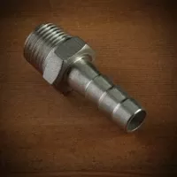 0-5-npt-to-0-375-barb-adapter 0.5" NPT to 0.375" Barb Adapter