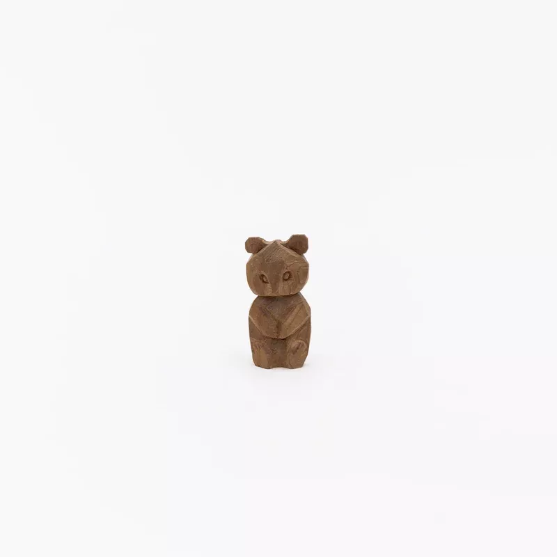 094-wooden-bear-object-from-ainu 094 Wooden Bear Object from the Ainu