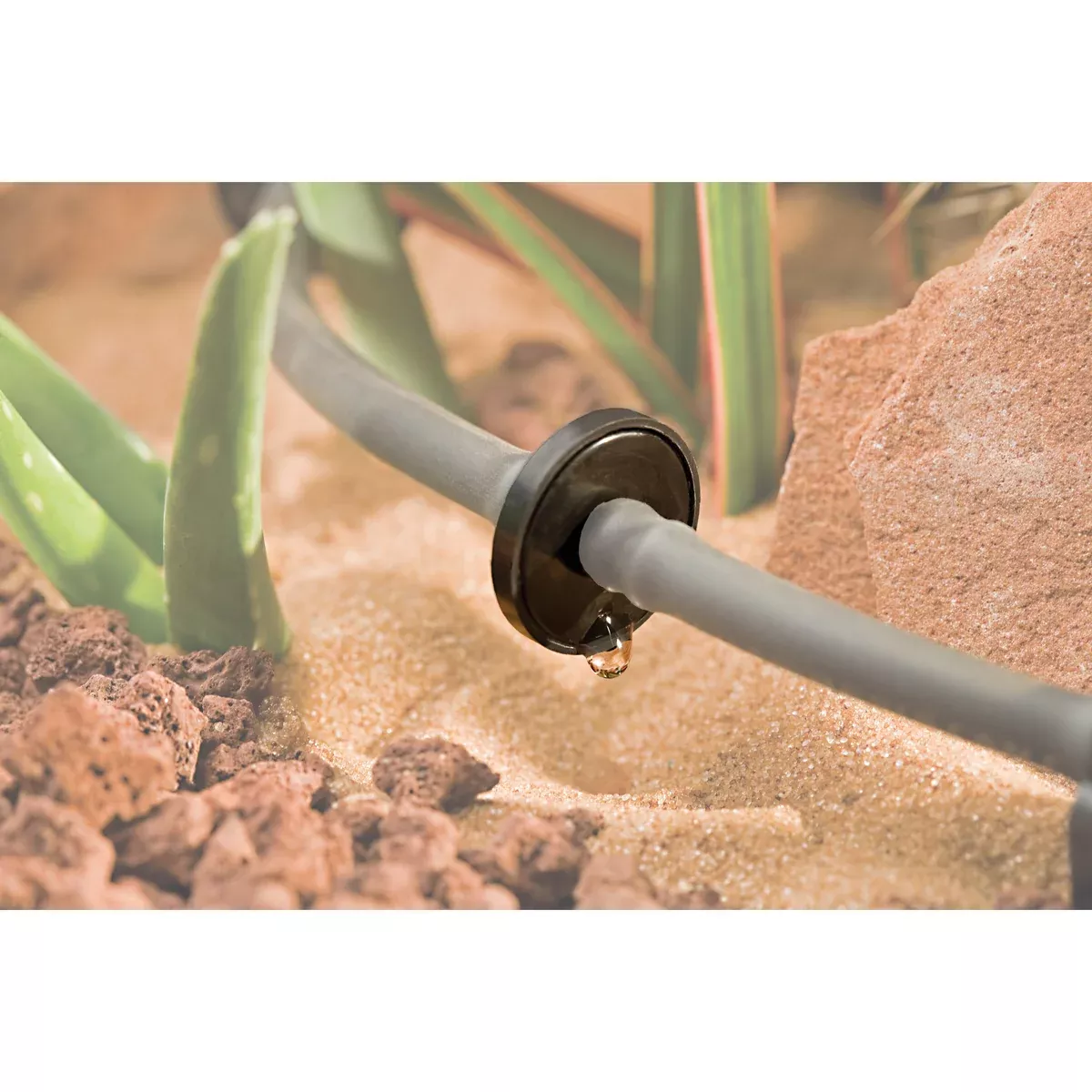 1-4-barb-1-gph-inline-dripper-67216 1/4" Barb 1 GPH Inline Dripper 67216