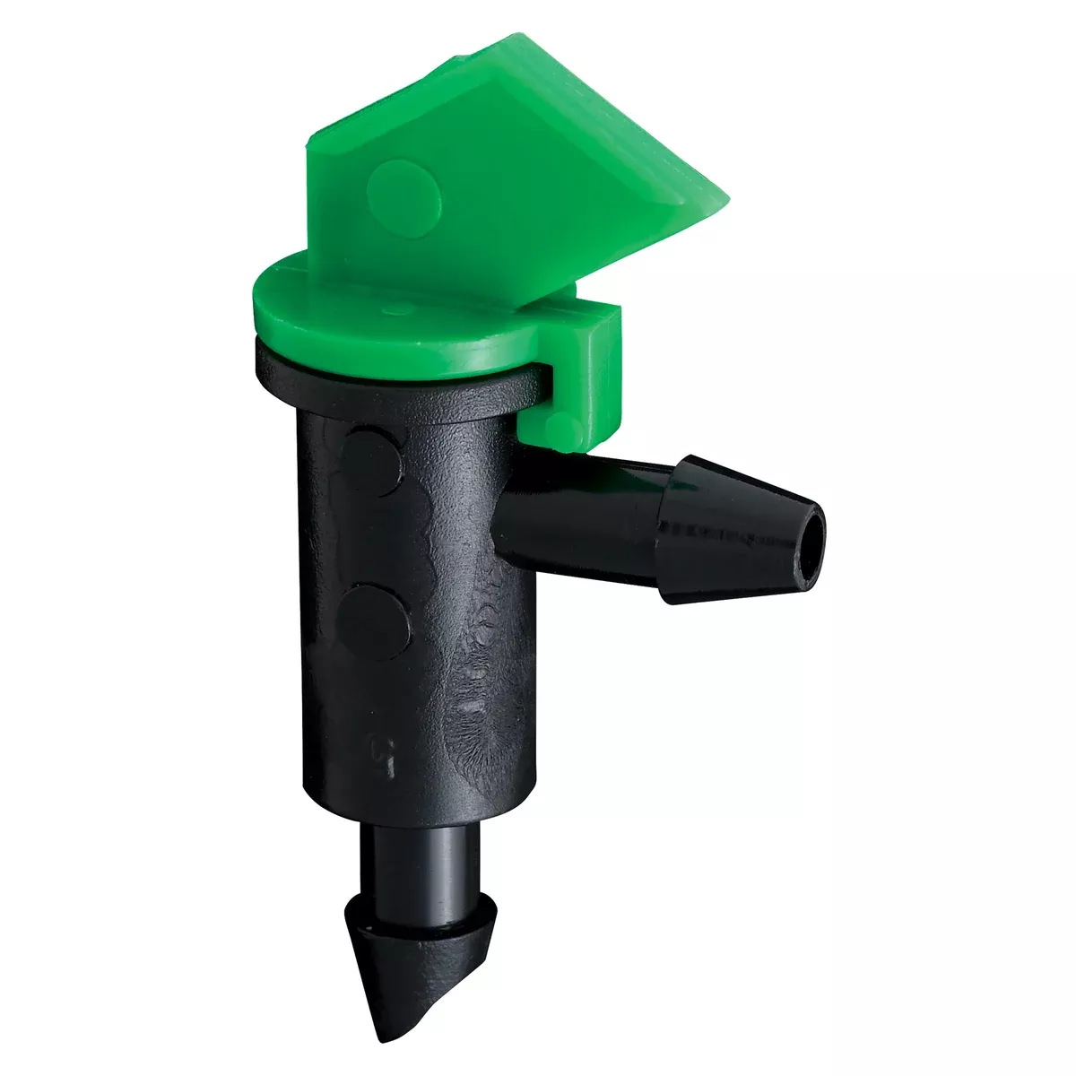 1-4-barb-4-gph-flag-dripper-65201 1/4" Barb 4 GPH Flag Dripper 65201