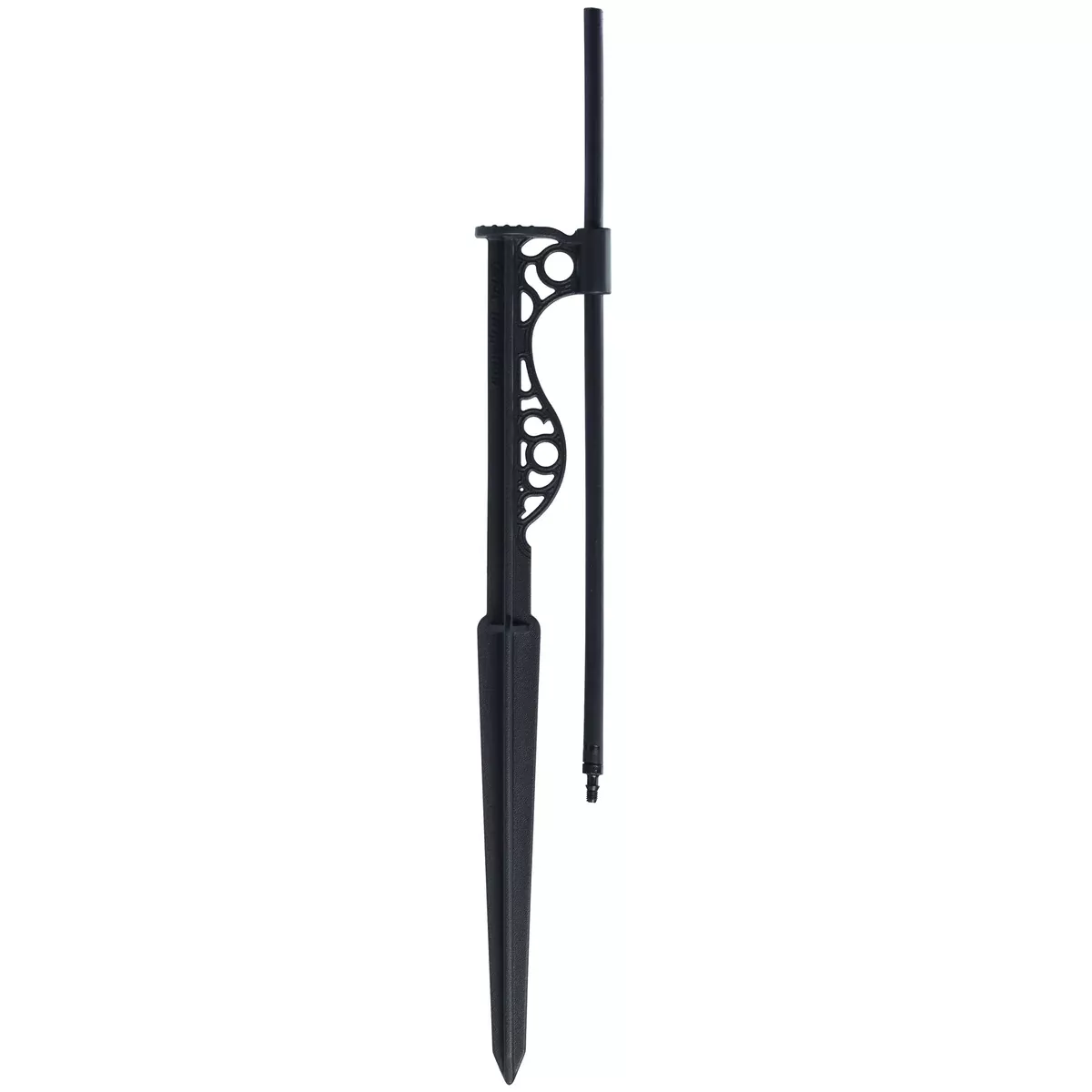 1/4" Barb x 12" Drip Stake w/12" Extension Riser | 67722