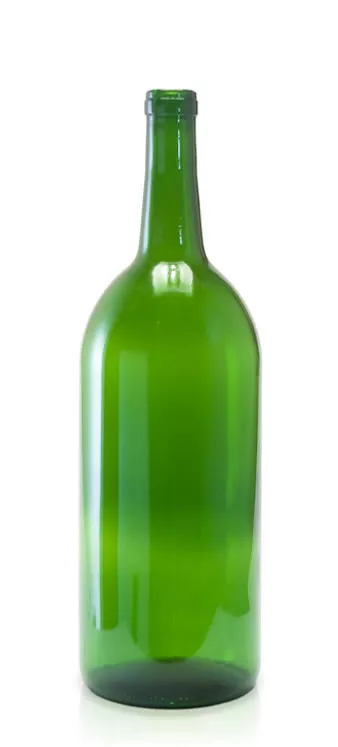 1-5-liter-magnum-claret-wine-bottles-green-6-case 1.5 LITER MAGNUM CLARET WINE BOTTLES - GREEN 6/CASE