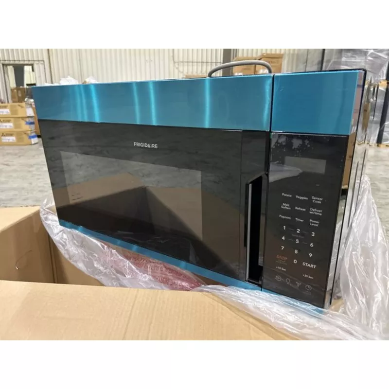 1.8 Cu.Ft. Stainless Steel Over-the-Range Microwave, 120 Volt