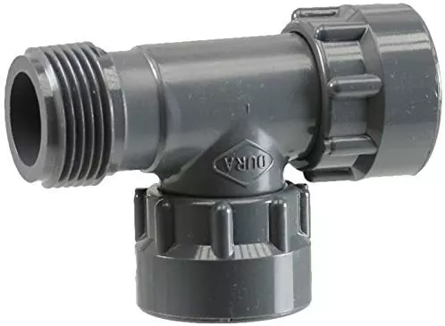 1 X 1 X 1 Tee Swivel X MIPT X Swivel Dura