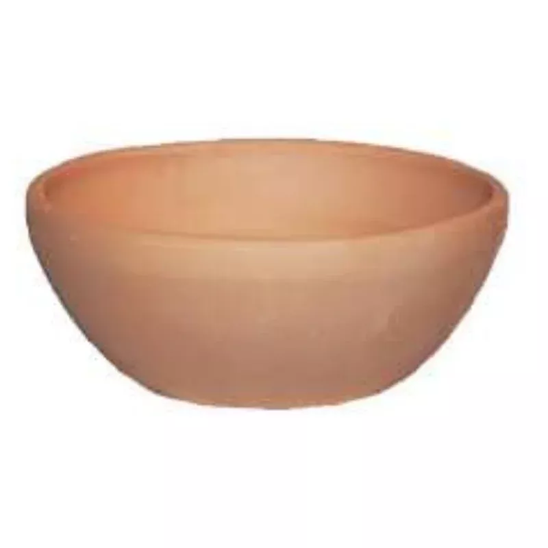 10" Low Bowl Smooth Pot
