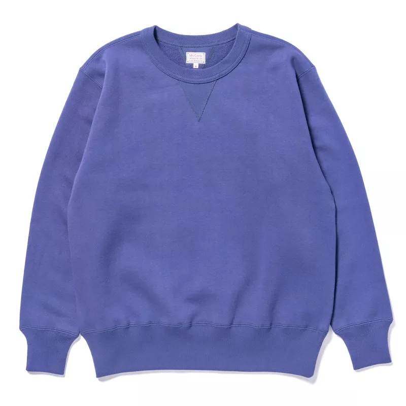 10 OZ. LOOPWHEEL CREWNECK SWEATSHIRT MQ NAVY
