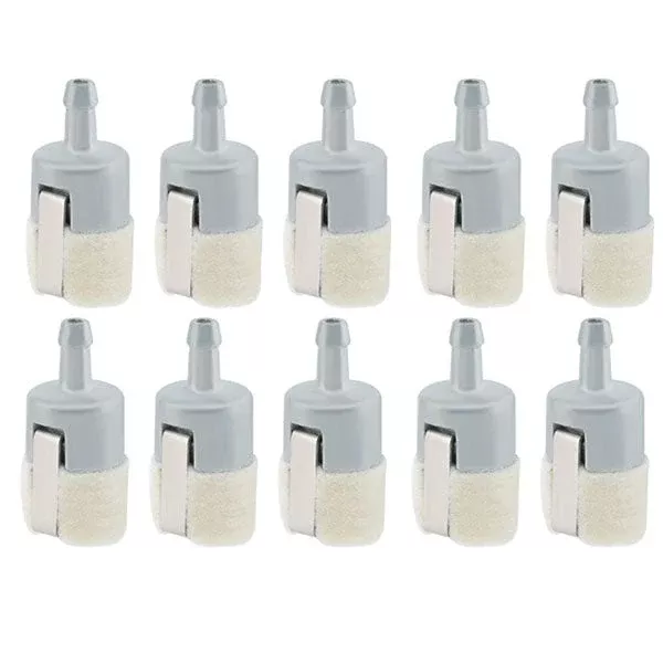 10-pack-125-527-fuel-filter-echo-pb250-pb250ln-pb200-pb2100-pb2155-pe200-pe2100- 10-Pack 125-527 Fuel Filter for Echo PB250 PB250LN PB200 PB2100 PB2155 PE200 PE2100 PE211 ES210 ES250 Blower Mantis 7222 722E 7222M 7225 Tiller # A369000480