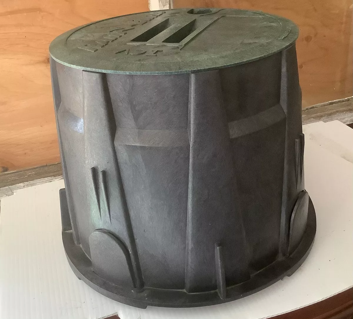 10-round-valve-box-lid-green-rainbird 10 Round Valve Box & Lid (Green) Rainbird
