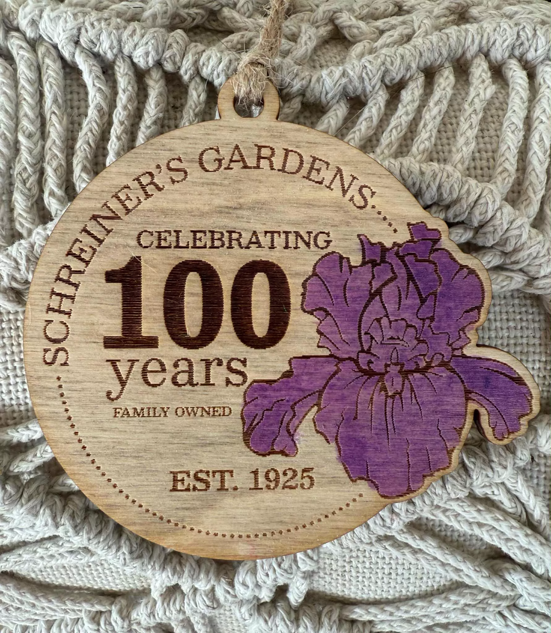 100-year-ornament-purple 100 Year Ornament Purple