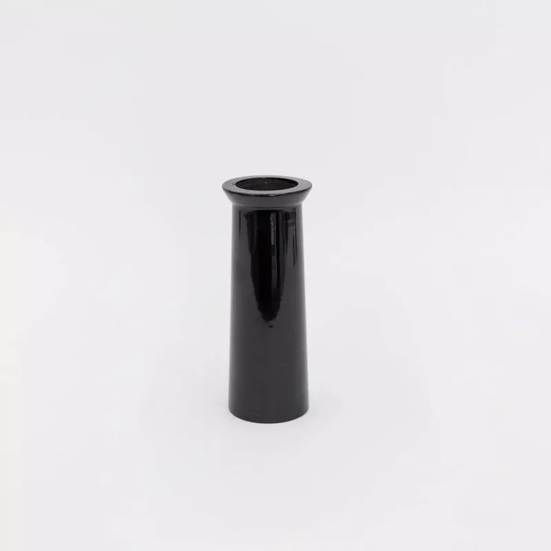 108 60’s Candle Holder- Black