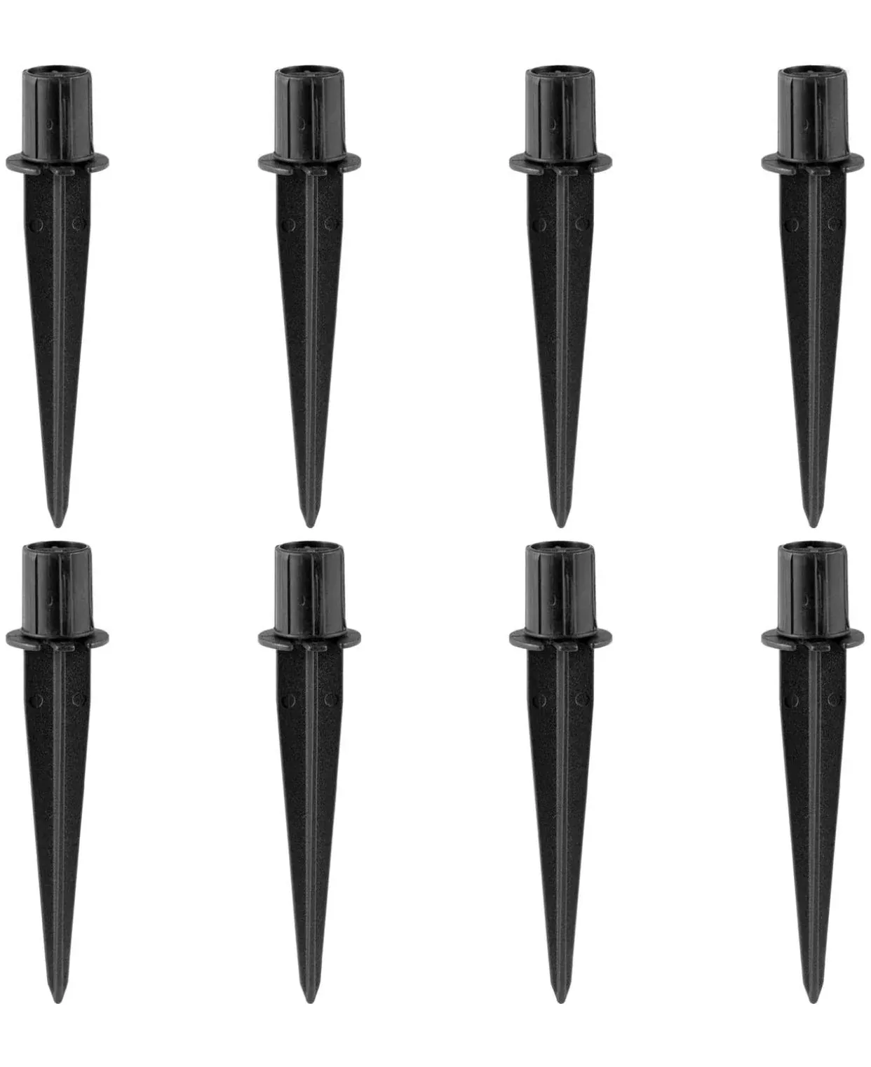 10x Path Light Replacement Stakes Ground Solar Light Spikes for Garden Lamps