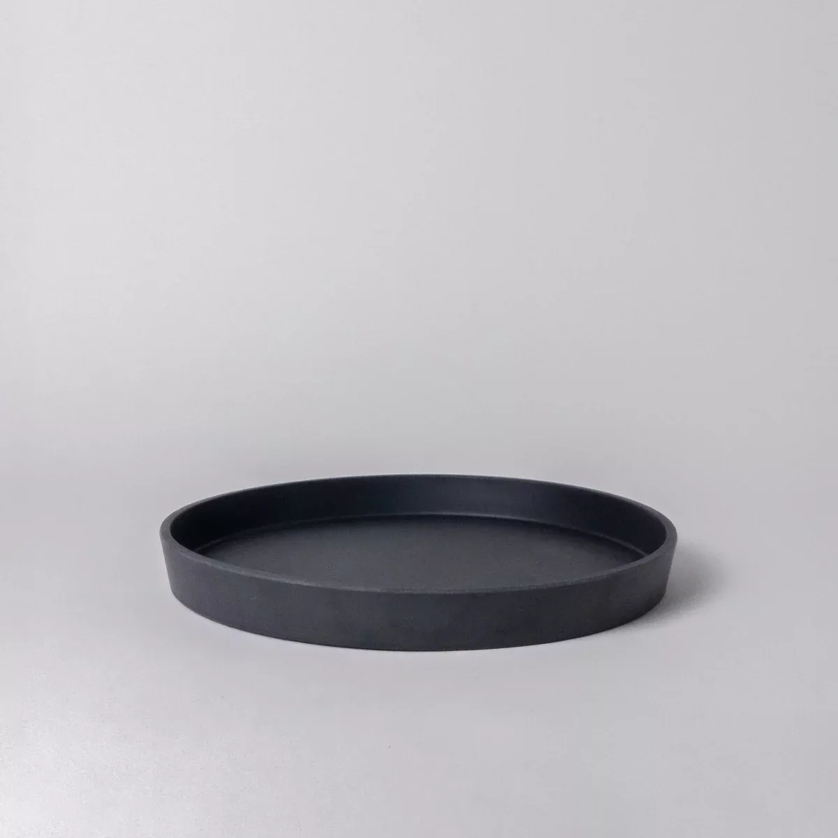 11-bamboo-fibre-decor-tray-black 11” Bamboo Fibre Decor Tray (Black)