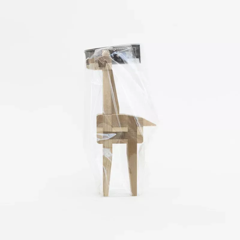 117 discontinued Braided Wood Puzzle – Giraffe