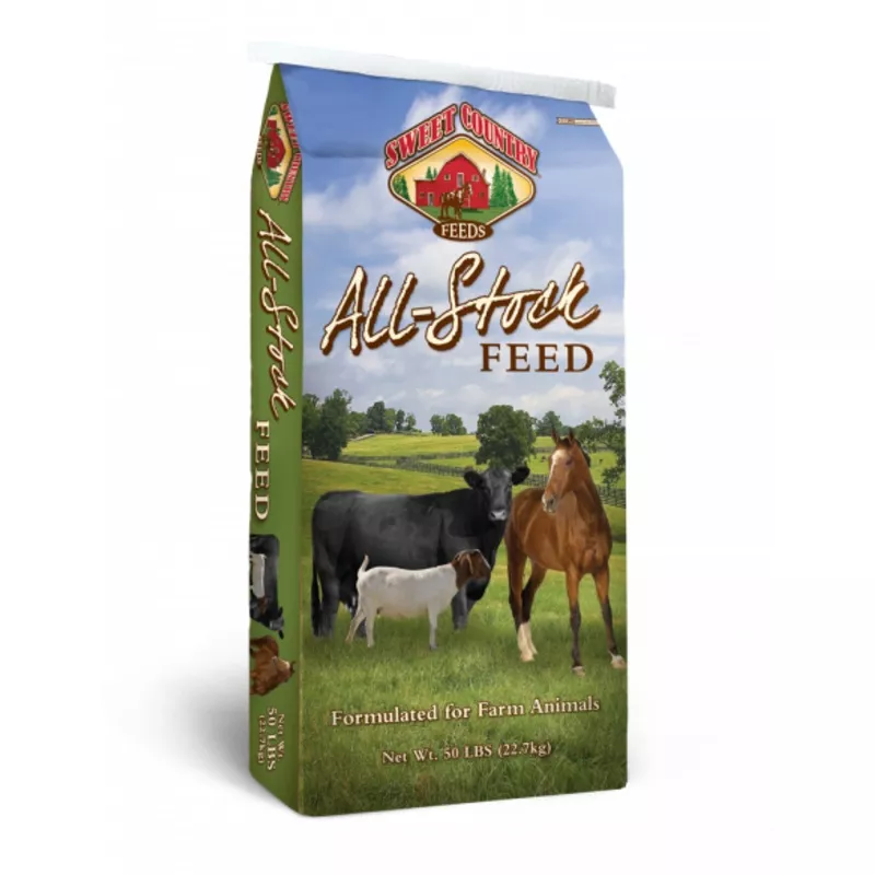 12% All Stock Feed