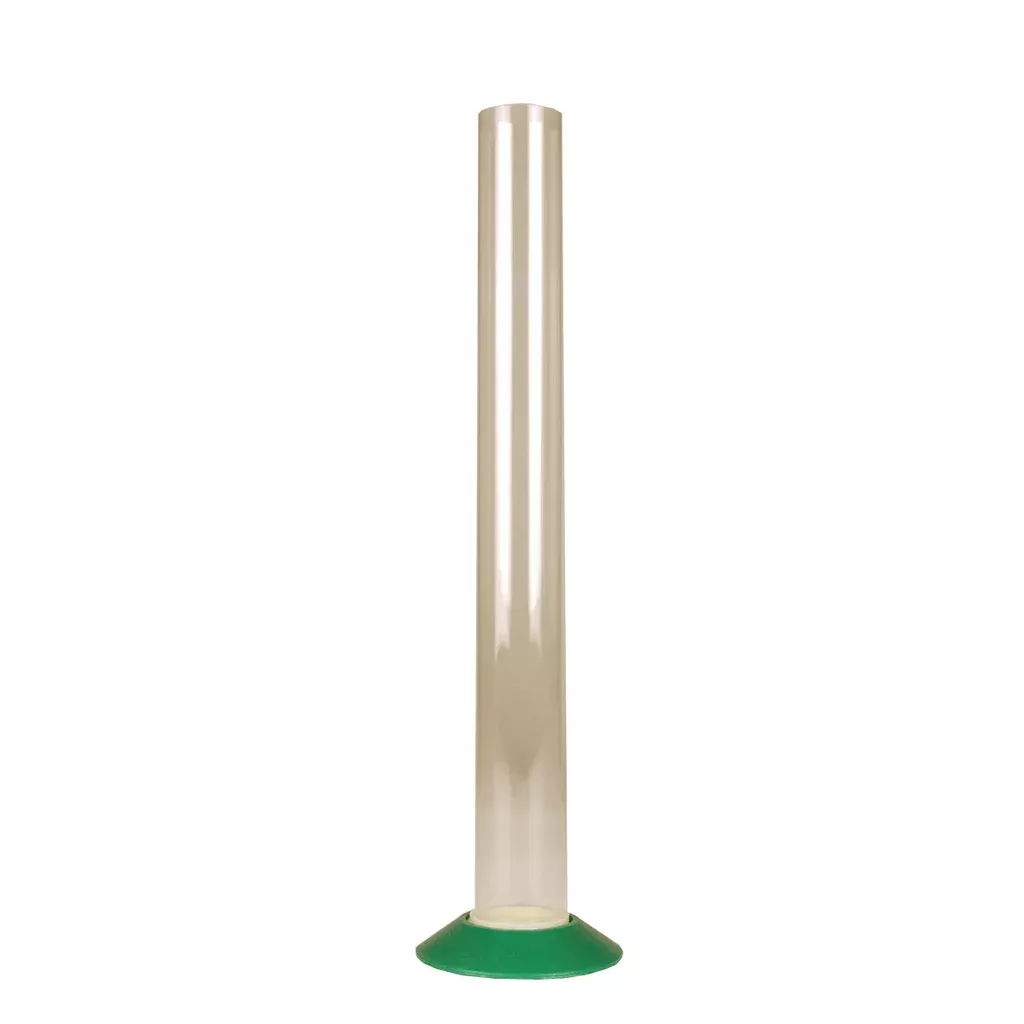 12-plastic-hydrometer-test-jar-with-screw-off-base 12" PLASTIC HYDROMETER TEST JAR WITH SCREW OFF BASE