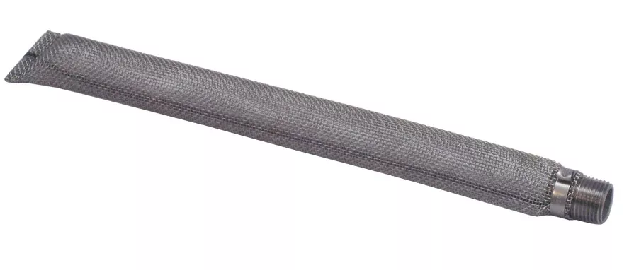 12-stainless-steel-torpedo-screen-1-2-npt 12" STAINLESS STEEL TORPEDO SCREEN 1/2" NPT