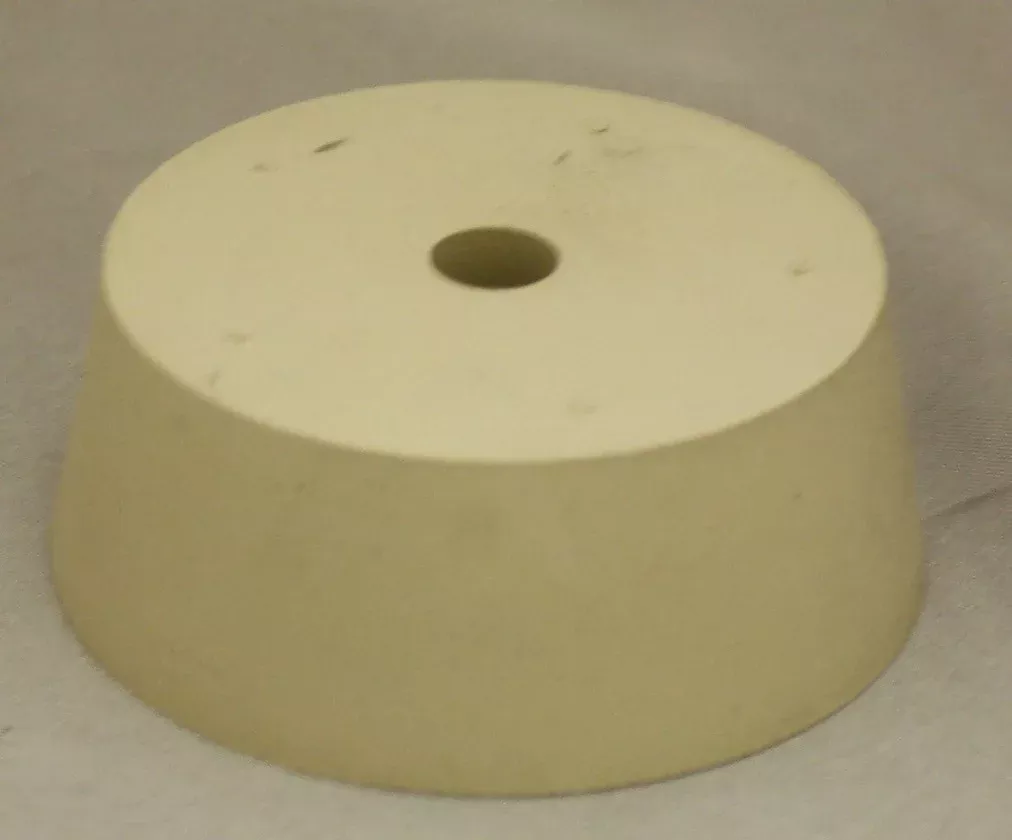 13-drilled-rubber-stopper #13 DRILLED RUBBER STOPPER