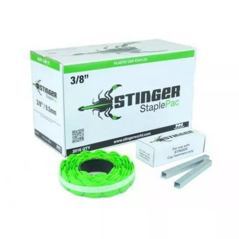 136420 – Stinger Staples 3/8 2M W/Caps