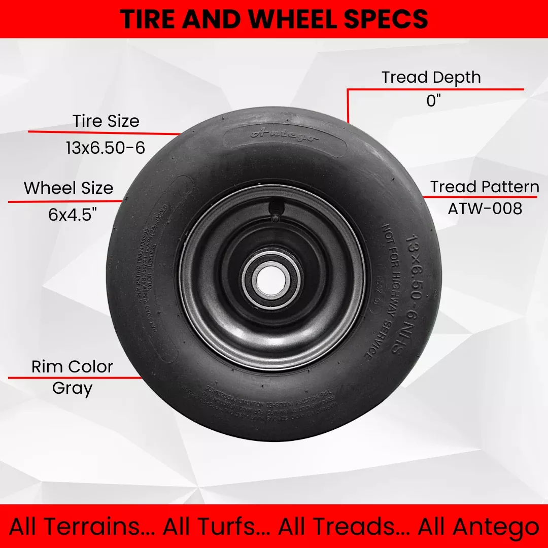 13x6-50-6-4-ply-ariens-gravely-tire-wheel-assembly-set-two 13x6.50-6 4 Ply Ariens/Gravely Tire and Wheel Assembly (Set of Two)