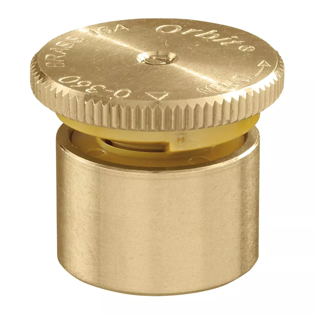 15 ft. Brass Quarter Pattern Spray Sprinkler Nozzle 53217