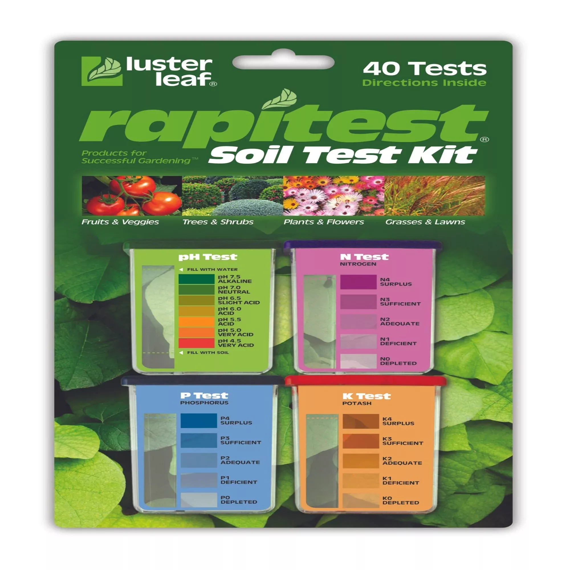 1601-rapitest-40-soil-test-kit 1601 Rapitest 40 Soil Test Kit