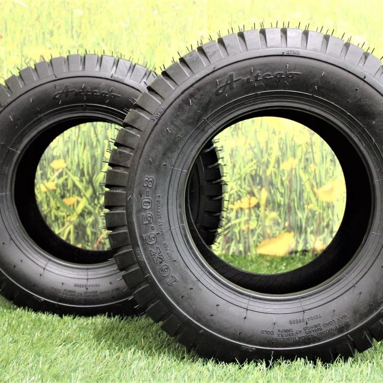 16x6-50-8-4-ply-turf-tires-lawn-garden-set-two 16x6.50-8 4 PLY Turf Tires for Lawn & Garden (Set of Two)