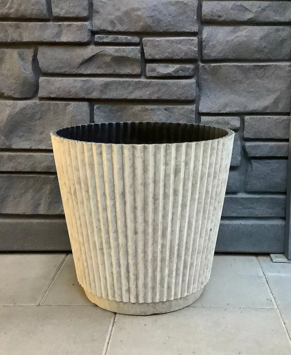 17-5-easton-round-white-concrete 17.5" Easton Round - White Concrete