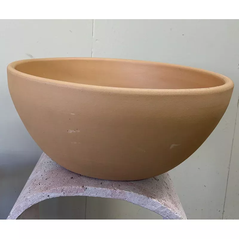 18-low-bowl-smooth-pot 18" Low Bowl Smooth Pot