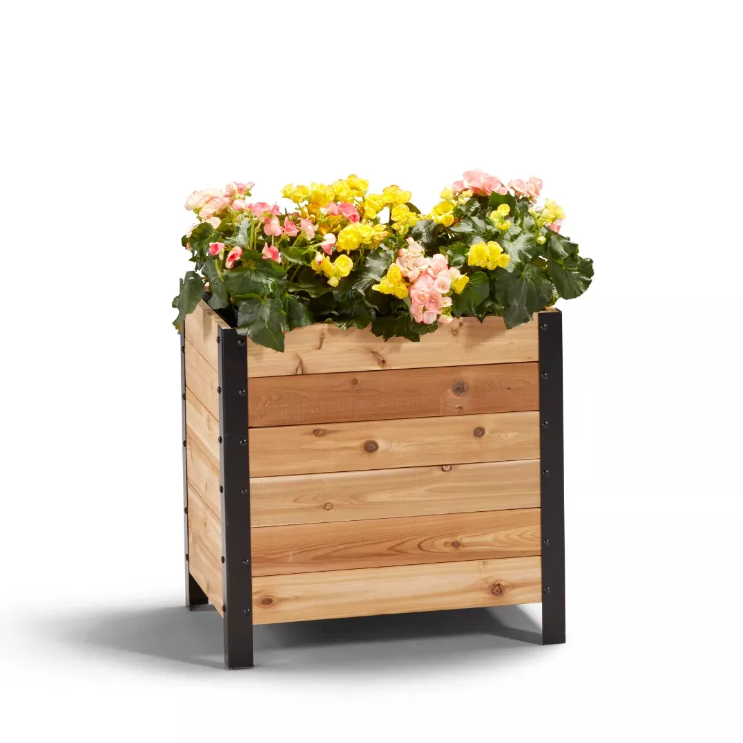 18-x-24-planter-box-24-tall 18" x 24" Planter Box - 24" Tall