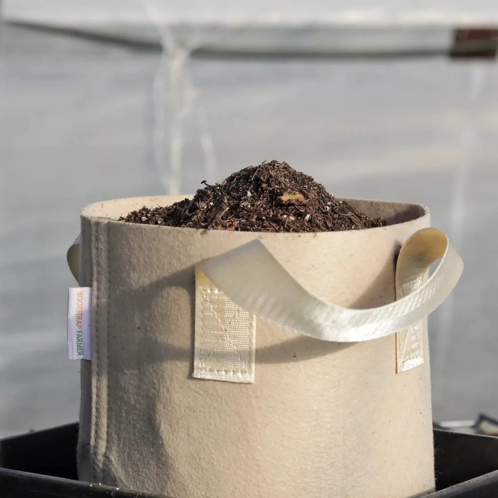2-gal-grow-bag-tan 2 Gal Grow Bag - Tan