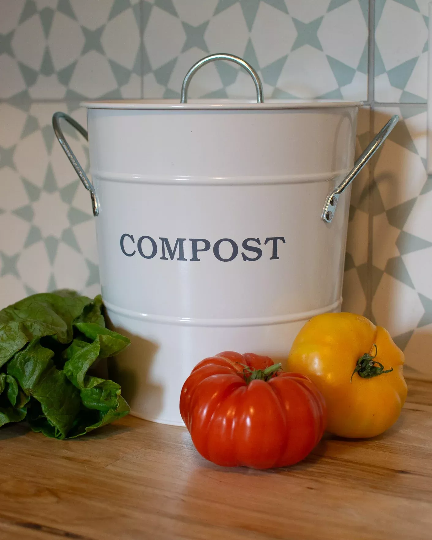 2-in-1 Kitchen Compost Pail
