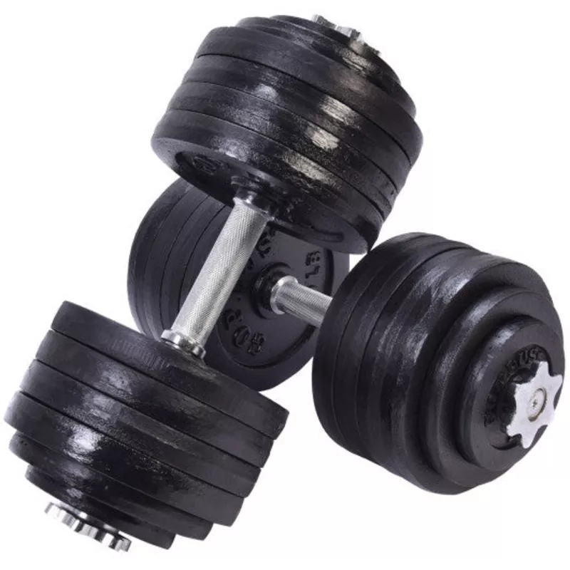 200-lbs-adjustable-cap-weight-workout-dumbbell-set 200 lbs Adjustable Cap Weight Workout Dumbbell Set