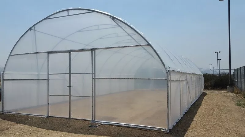 2000-series-greenhouse-kit-96-x22-12-3-height 2000 Series Greenhouse Kit 96'x22' (12'3" height)