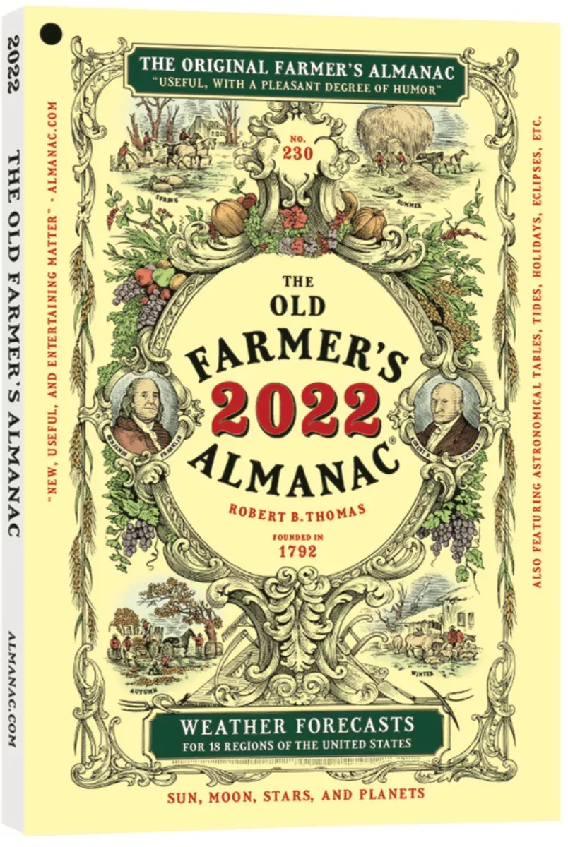 2022-farmer-s-almanac 2022 Farmer's Almanac