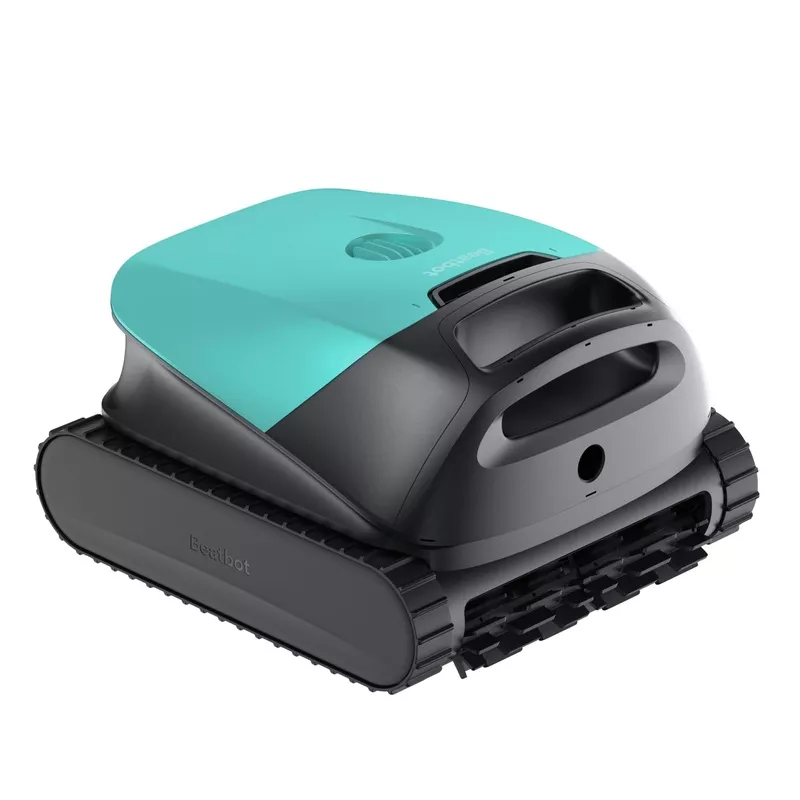 (2026 Upgrade) Beatbot Sora 10 Cordless Pool Vacuum Robot for Inground & Above Ground Pools, 6800 GPH Suction, Floor/Wall/Waterline/Shallow Area Cleaning, Waterline Parking, Cyan Green