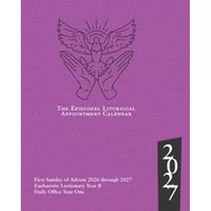2027 The Episcopal Liturgical Appointment Calendar