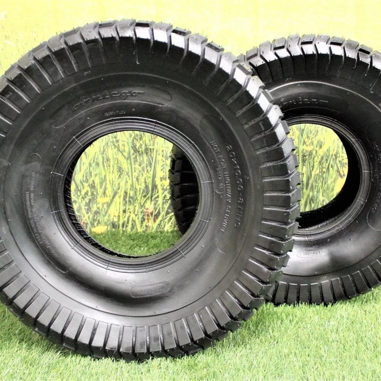 20x10-00-8-2-ply-turf-tires-lawn-garden-mower-set-two 20x10.00-8 2 Ply Turf Tires for Lawn & Garden Mower (Set of Two)