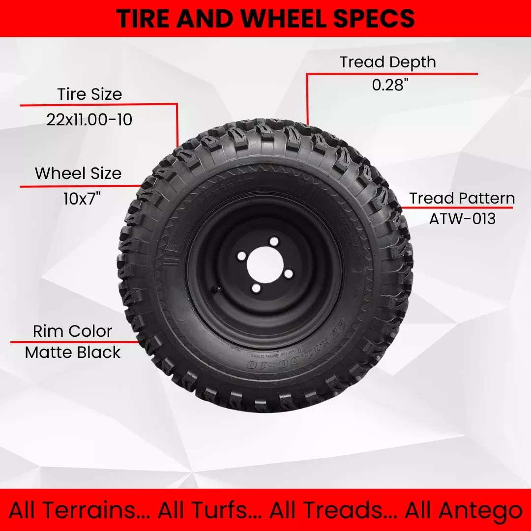 22x11-00-10-with-10x7-matte-black-wheels-golf-cart-set-4 22x11.00-10 with 10x7 Matte Black Wheels for Golf Cart (Set of 4)