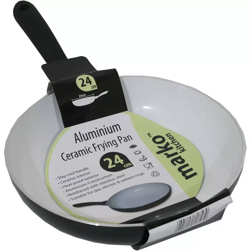 24″ Ceramic Frying Pan