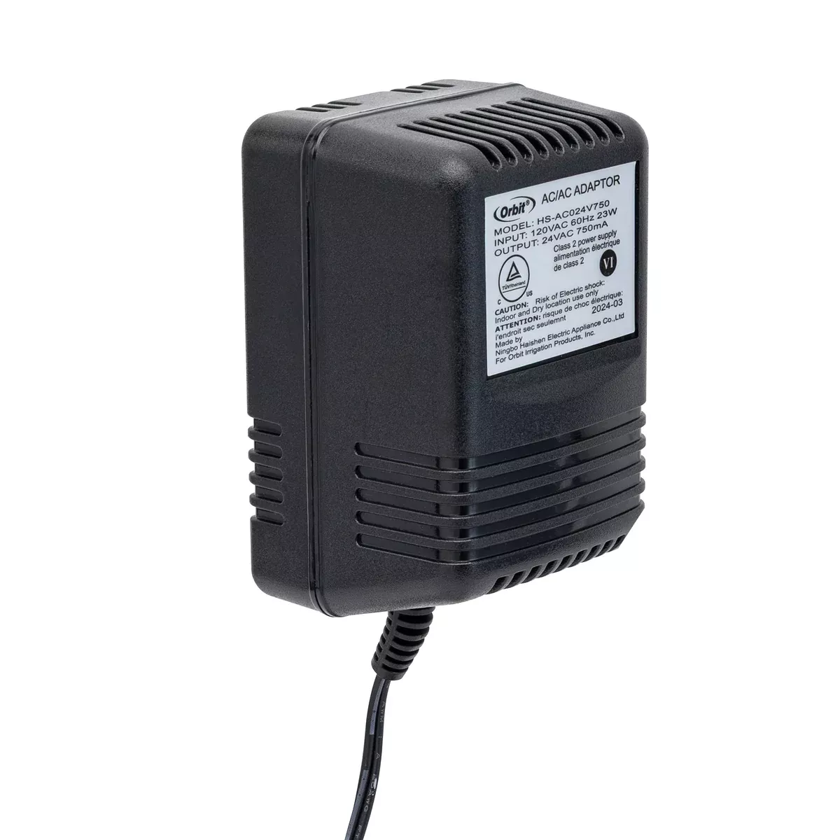 24v-750ma-transformer-indoor-sprinkler-controllers-57040 24V 750mA Transformer for Indoor Sprinkler Controllers 57040