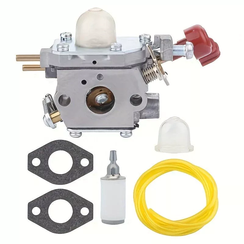 27cc-carburetor-kit-replacement-compatible-with-sear-craftsman-string-trimmer-we 27cc Carburetor Kit Replacement - Compatible with Sear Craftsman String Trimmer Weed Eater, MTD 753-06288, Easy Installation, High-Quality, OEM Standard, Reliable Performance, and Affordable Price