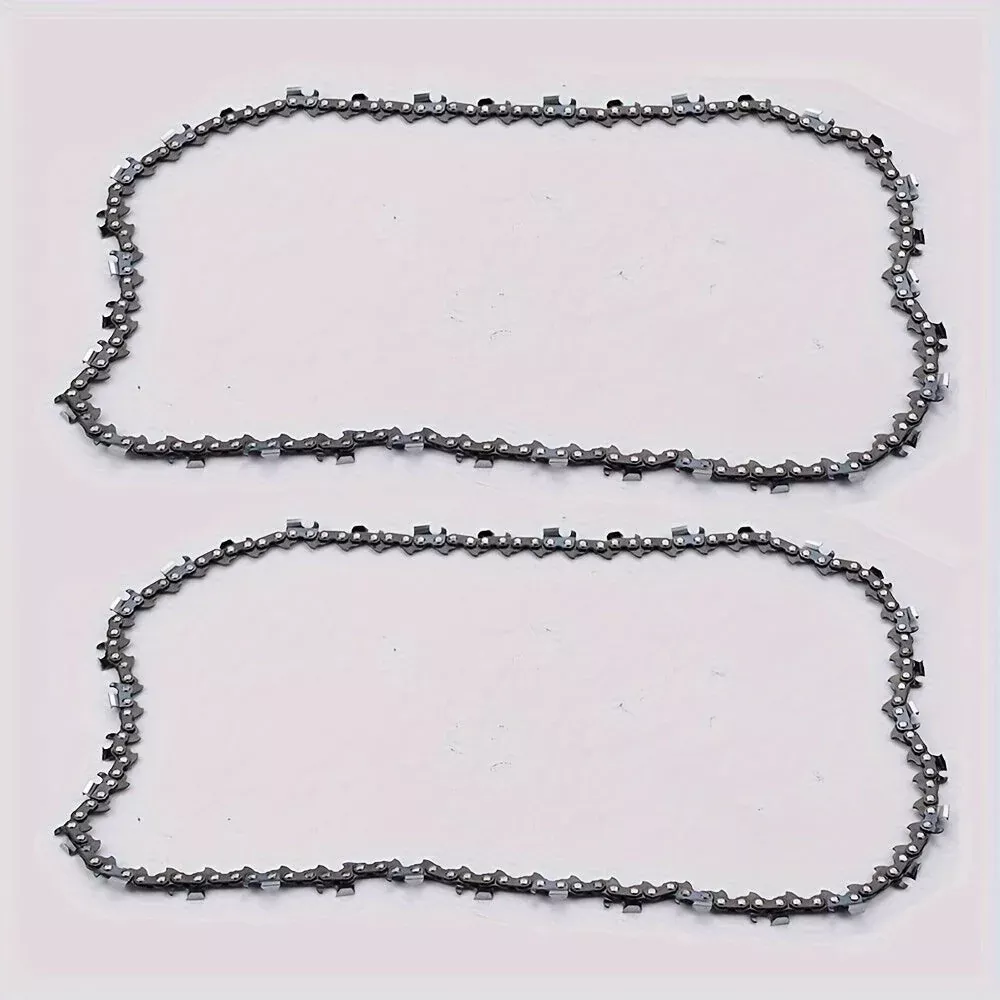 2pcs Hipa 20" Full Chisel Saw Chain For Echo CS590 Timberwolf Chainsaws