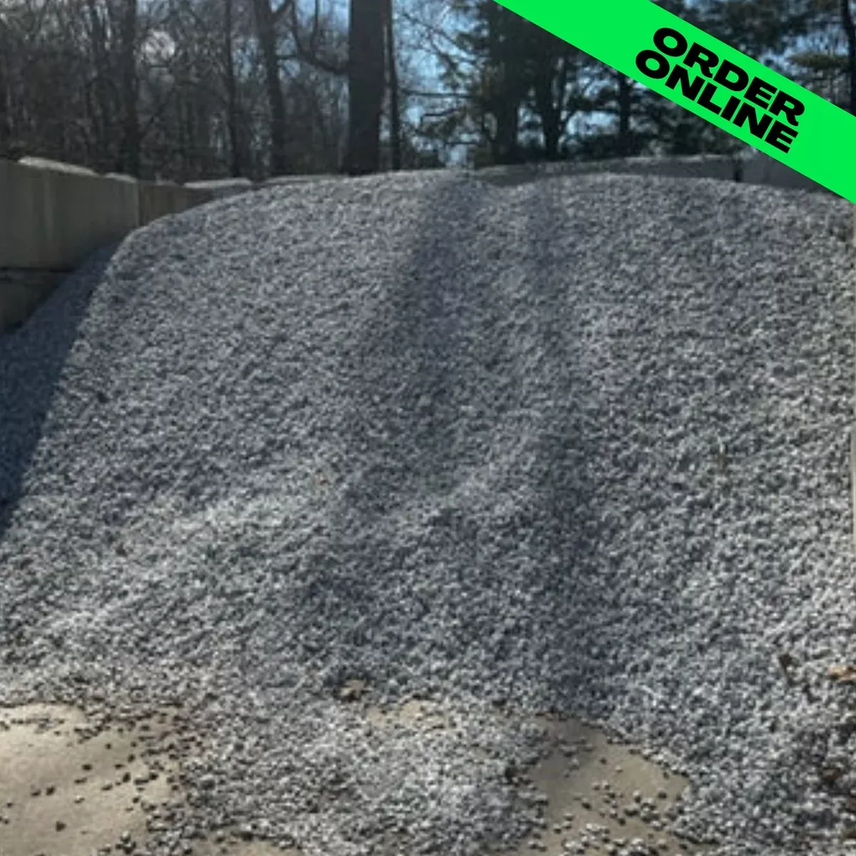 3/4" Crushed Stone