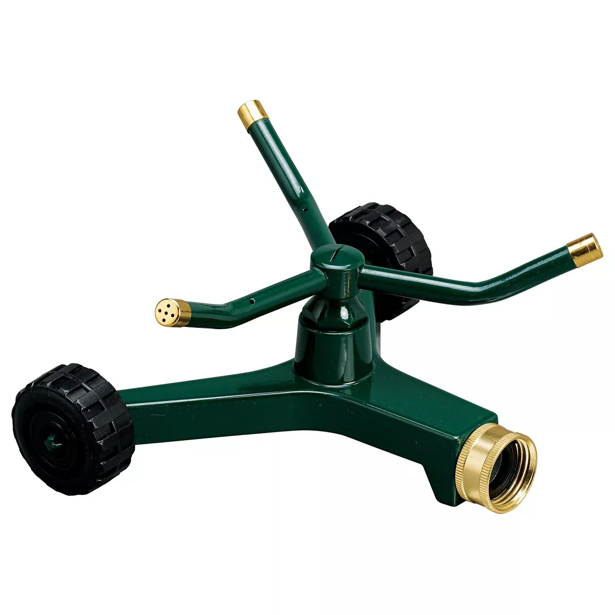 3-arm-metal-sprinkler-with-wheel-base-58257 3-Arm Metal Sprinkler with Wheel Base 58257