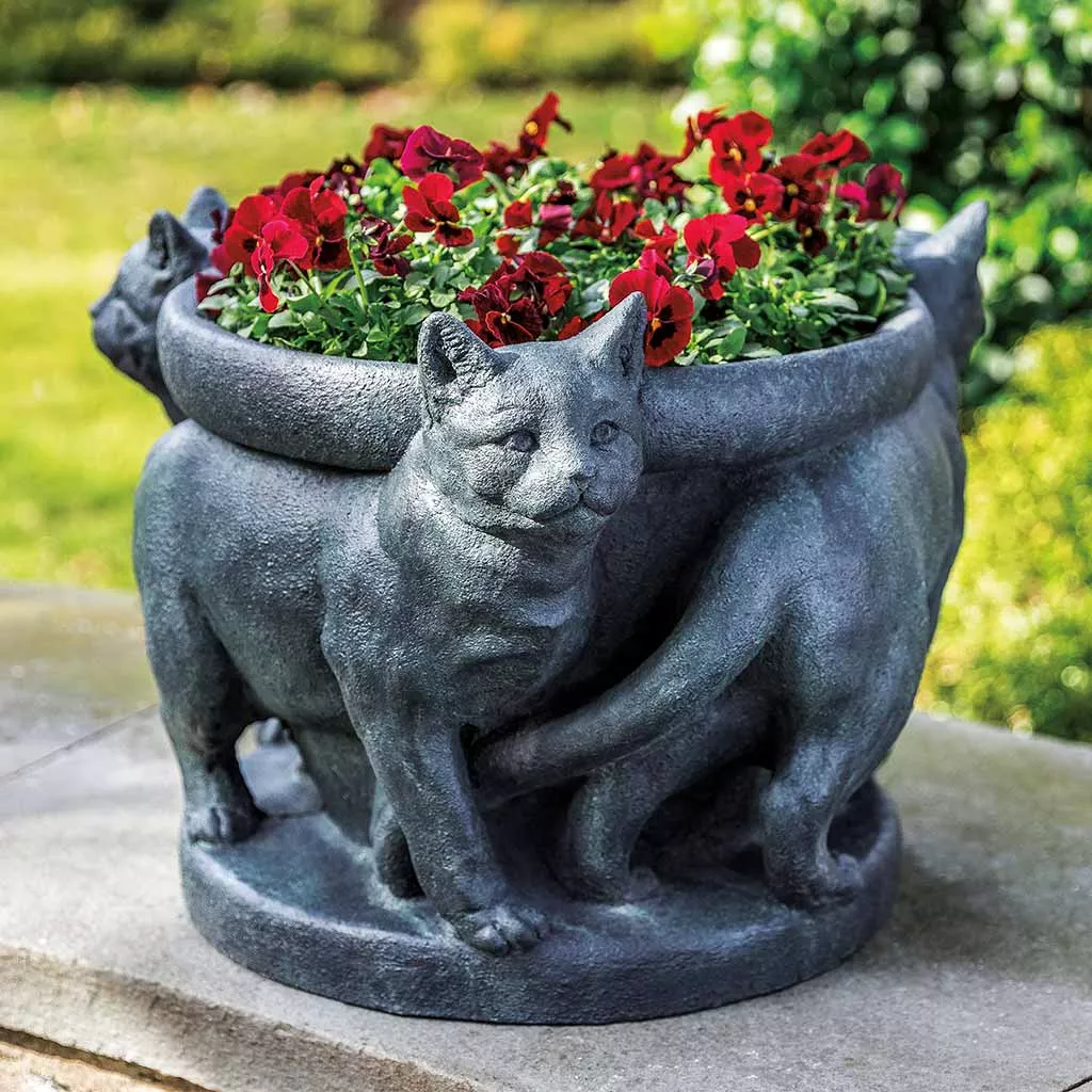 3-cats-planter-by-campania-international 3 Cats Planter By Campania International