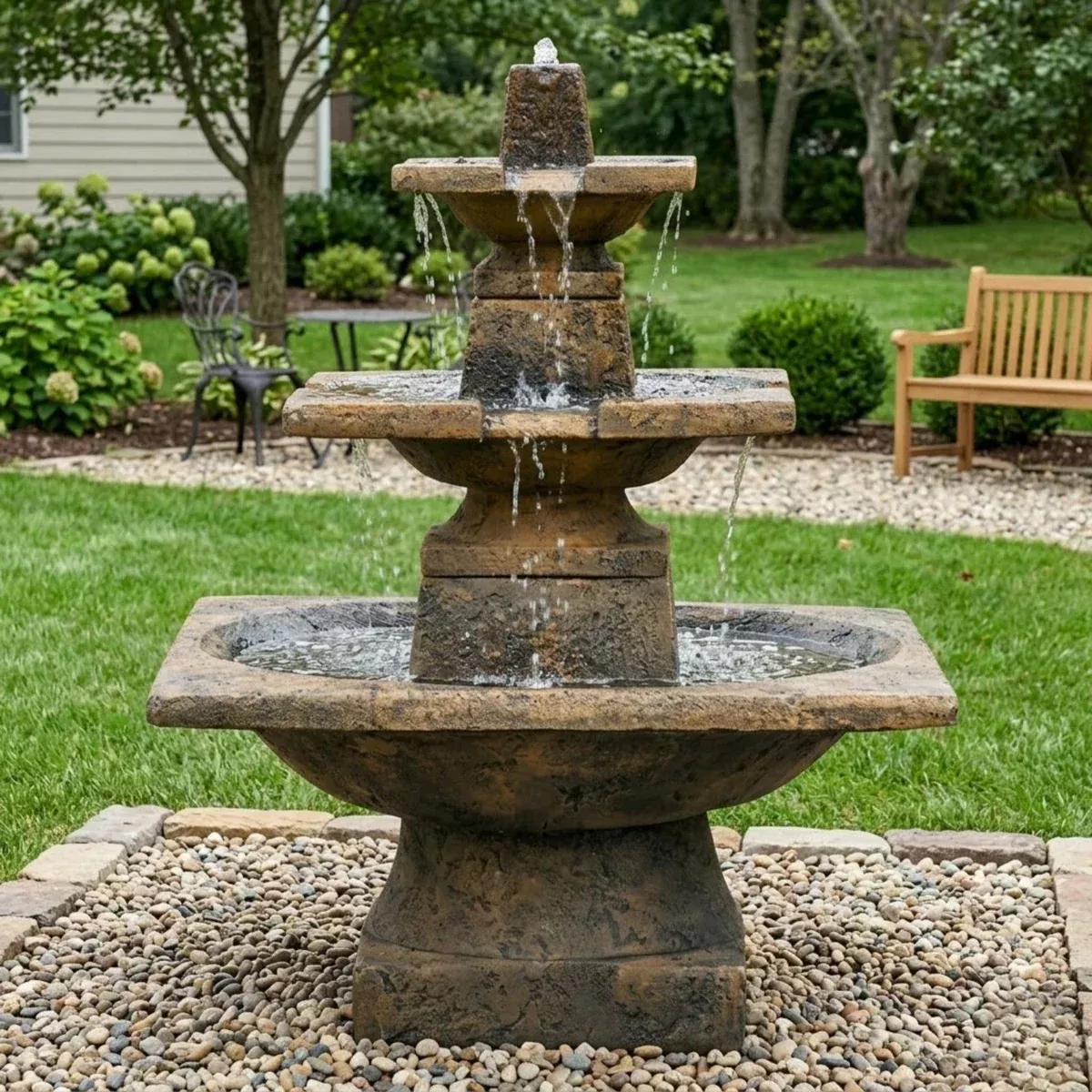 3-tier-quadrate-outdoor-fountain 3-Tier Quadrate Outdoor Fountain