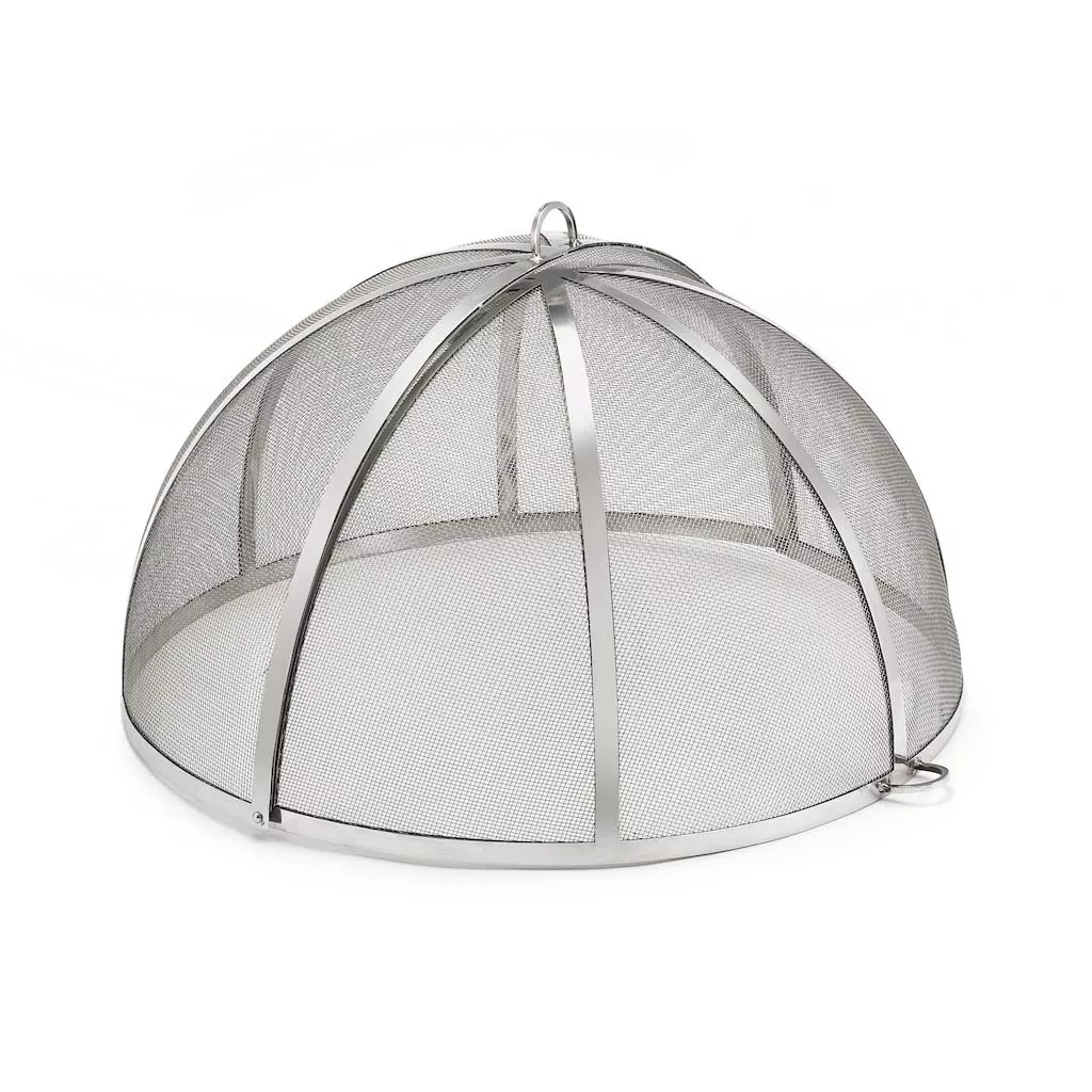 30-large-stainless-steel-spark-screen-with-lifter-by-good-directions 30" Large Stainless Steel Spark Screen with Lifter By Good Directions