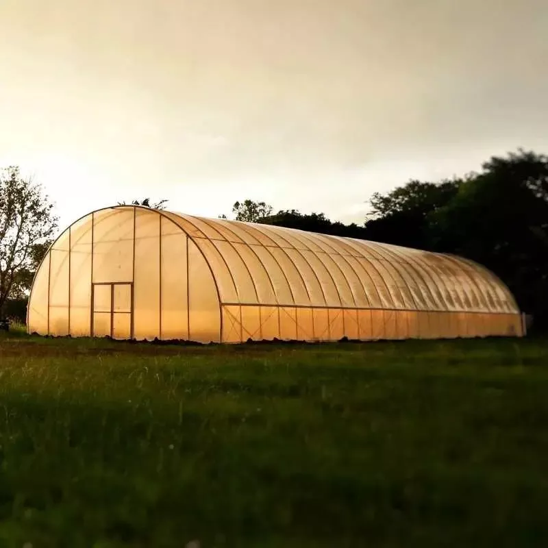 30-round-all-metal-hoop-house-kit 30' Round All-Metal Hoop House Kit