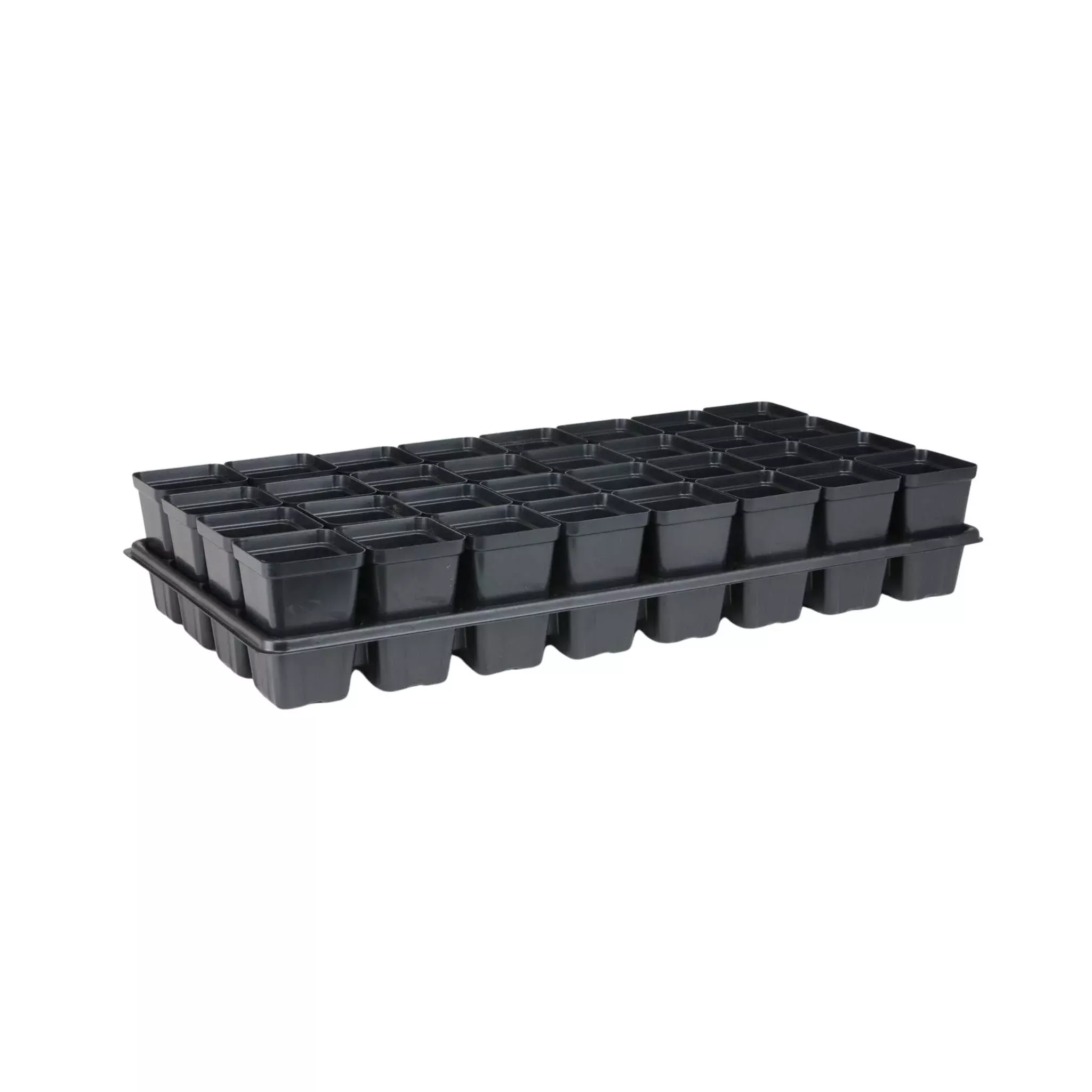 32-cell-reusable-plant-starter-trays-with-inserts 32-Cell Reusable Plant Starter Trays with Inserts