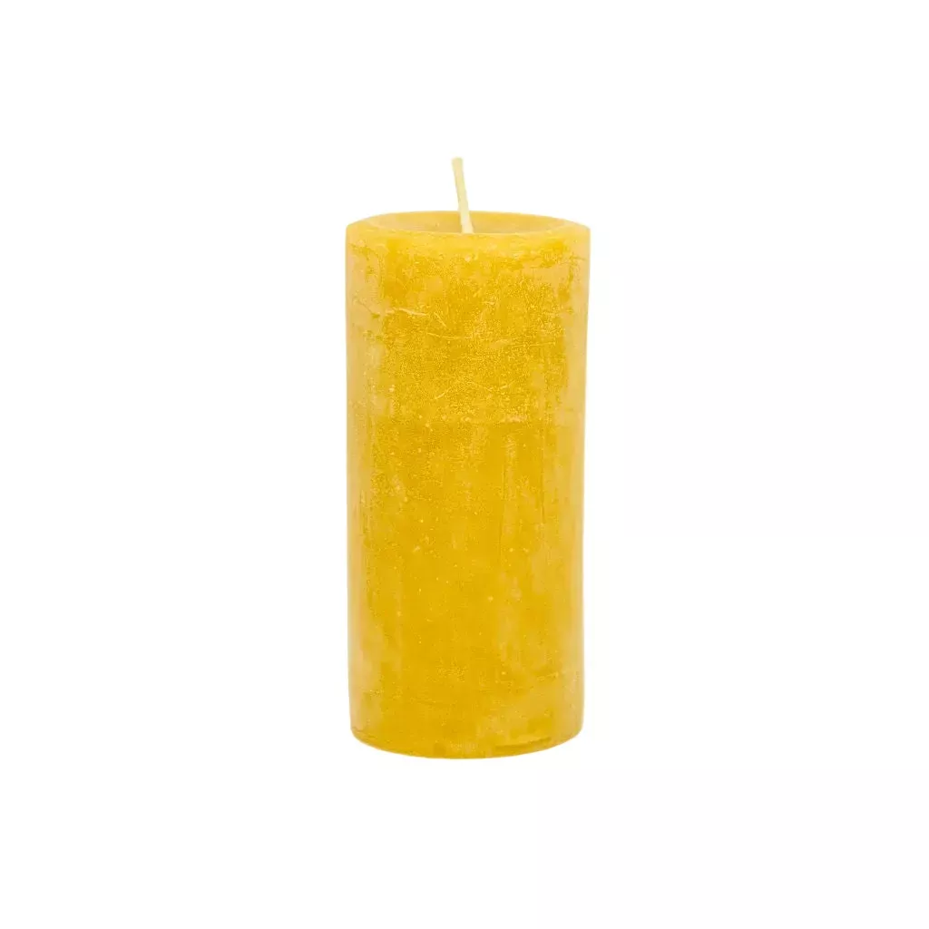 3x6-pillar-bees-wax-candle 3x6 Pillar Bees Wax Candle